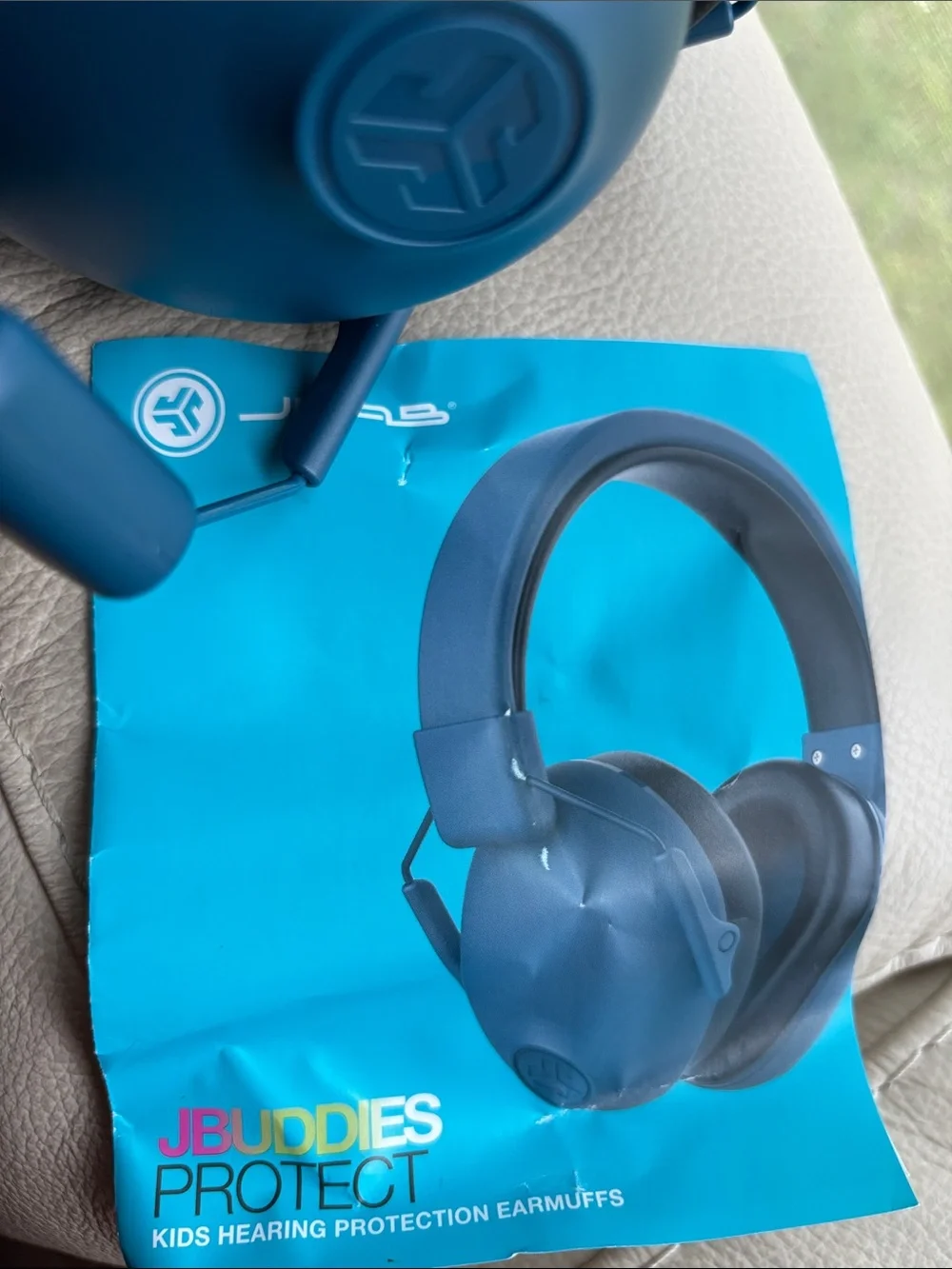 Kids hearing protection earmuffs